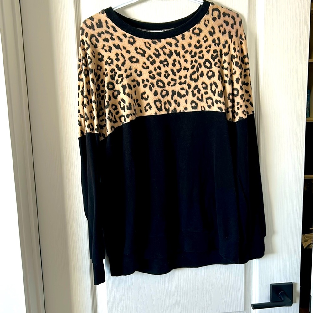 Ampersand sweatshirt